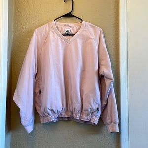 Small Addidas Climashell windbreaker in Mauve Pink